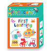 Picture of FLASH CARD SET FIRST LEARNING